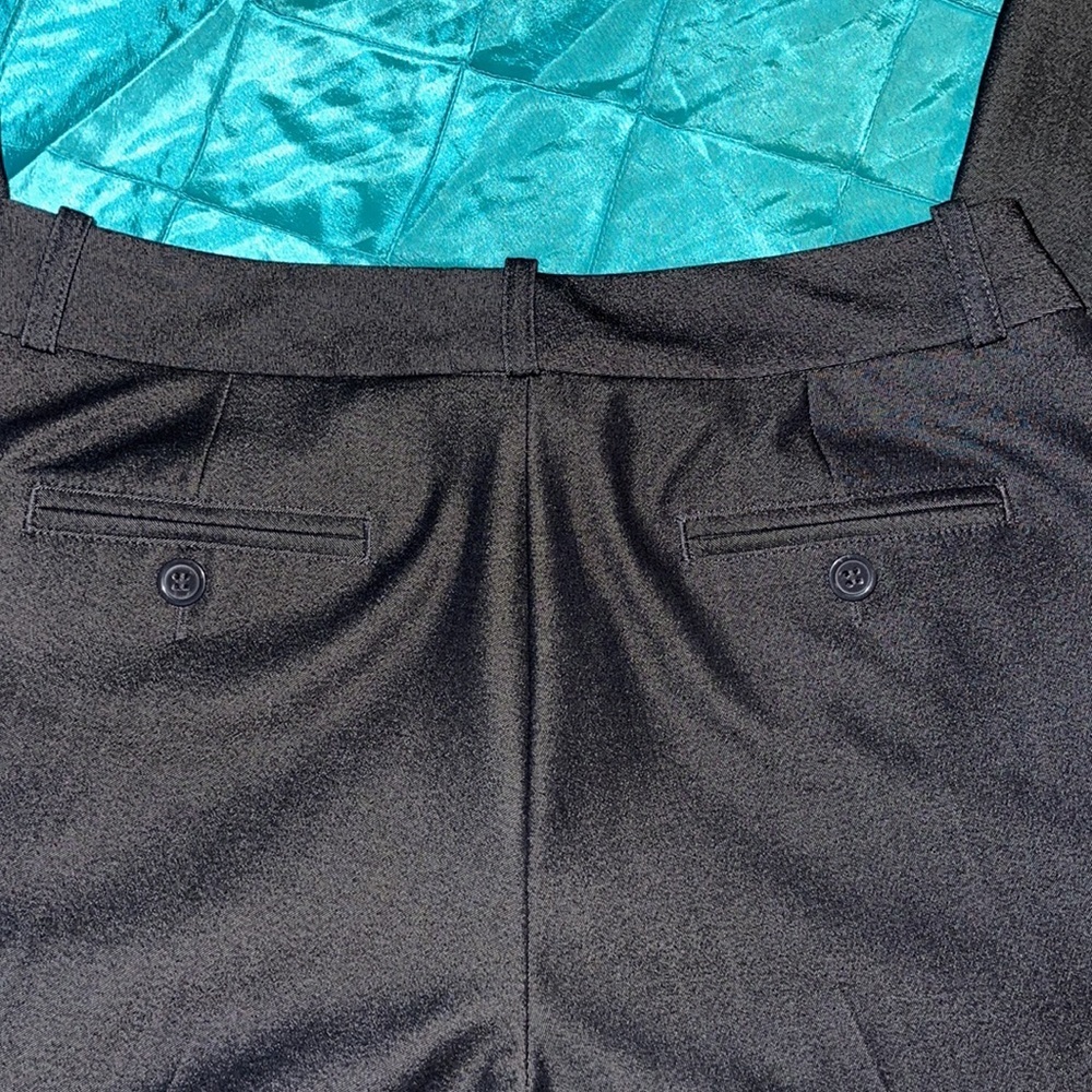 Worthington Dark Grey Wide-Leg Dress Pants - size 6 - Picture 6 of 6